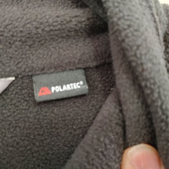 Eddie Bauer 1/4 Zip Pullover Men's Medium First Ascent Polartec Hiking Fleece - Picture 5 of 7